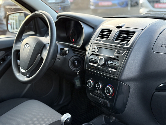 Lada (ВАЗ) Kalina Comfort Black line Glonass 21947-51-X1B, 2018 года, пробег 127009 км