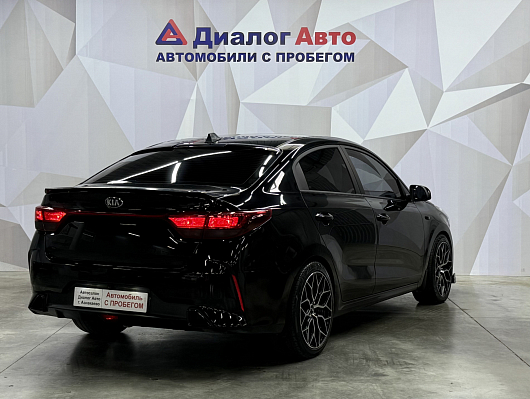 Kia Rio Comfort, 2021 года, пробег 84769 км
