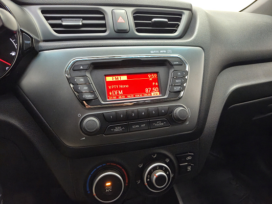 Kia Rio Comfort, 2014 года, пробег 108643 км