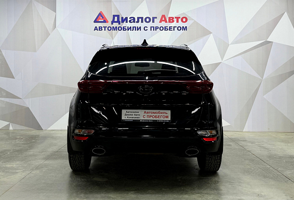 Kia Sportage Prestige, 2021 года, пробег 98103 км