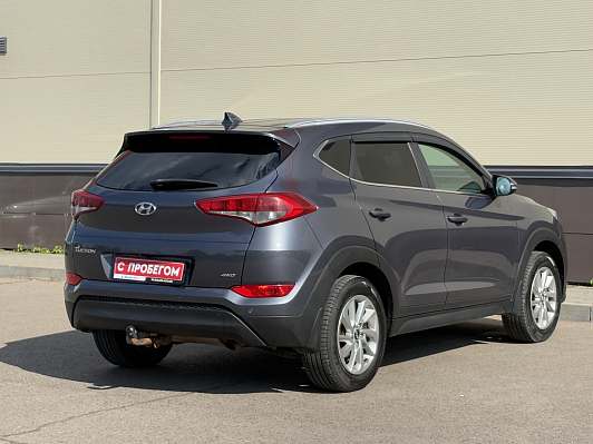 Hyundai Tucson Lifestyle, 2018 года, пробег 132196 км