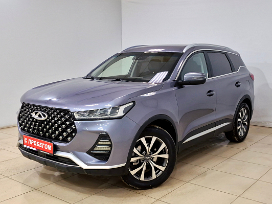 Chery Tiggo 7 Pro Prestige, 2022 года, пробег 80756 км