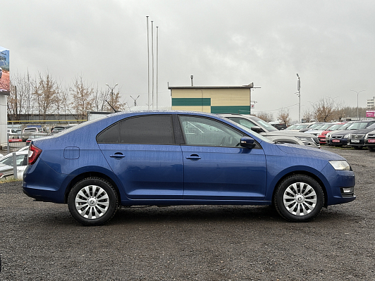 Skoda Rapid Ambition, 2017 года, пробег 173730 км