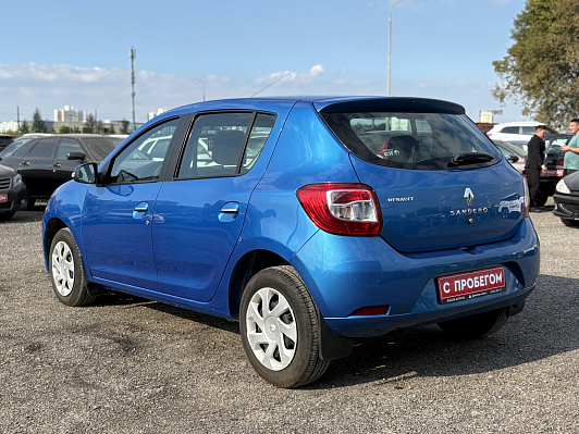 Renault Sandero Privilege, 2015 года, пробег 112103 км
