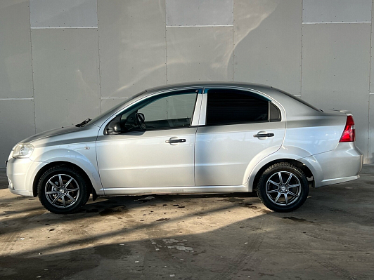 Chevrolet Aveo LS, 2010 года, пробег 142500 км