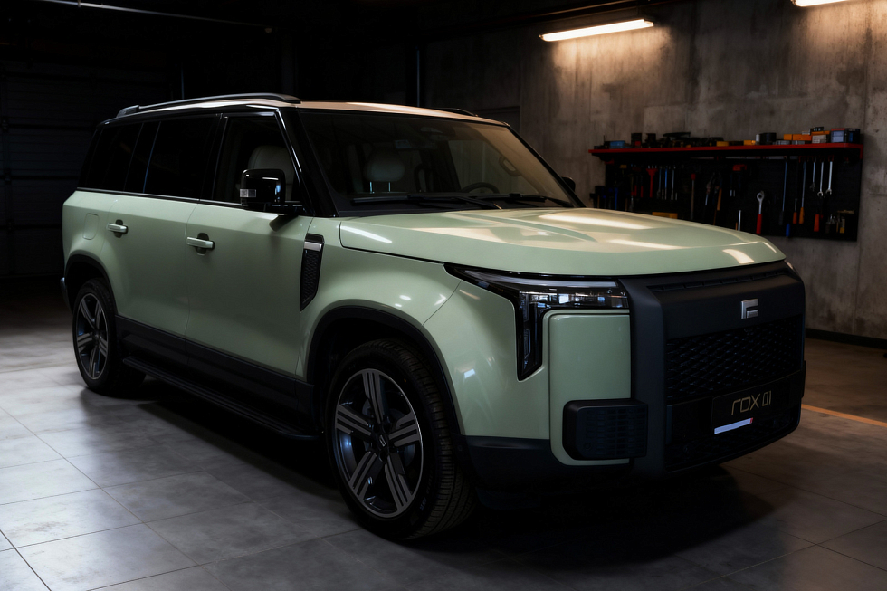 Rox 01 Family, зеленый