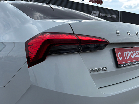 Skoda Rapid Ambition, 2020 года, пробег 168505 км