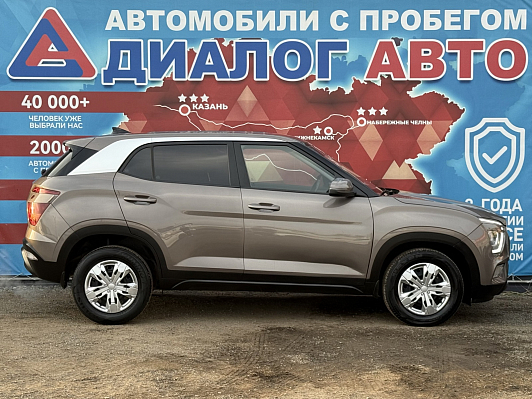 Hyundai Creta Lifestyle, 2021 года, пробег 19850 км