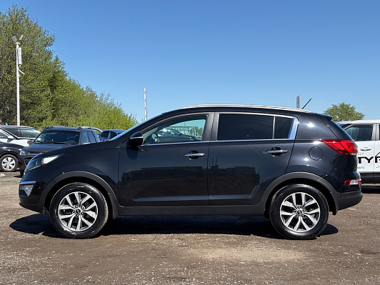 Kia Sportage Luxe, 2014 года, пробег 186130 км