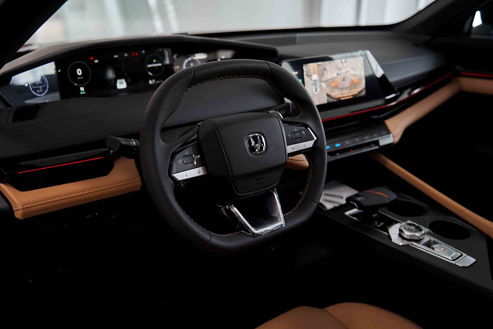 Changan UNI-V Tech, черный