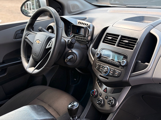 Chevrolet Aveo LT, 2012 года, пробег 211236 км