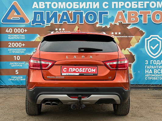 Lada (ВАЗ) Vesta Luxe Prestige (2019-2021), 2018 года, пробег 158500 км