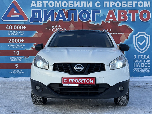 Nissan Qashqai+2, 2013 года, пробег 216200 км
