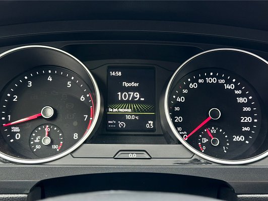 Volkswagen Tiguan Trendline, 2018 года, пробег 82250 км