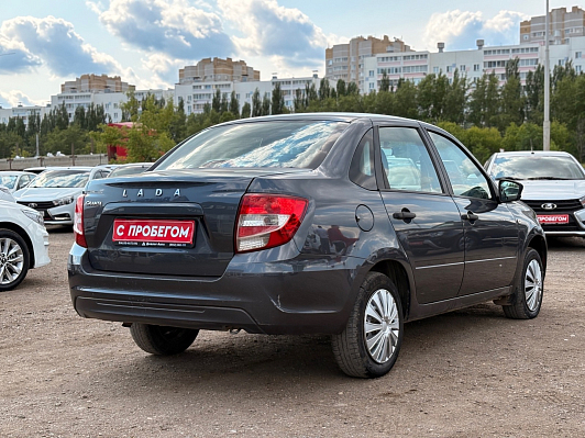 Lada (ВАЗ) Granta Standard, 2019 года, пробег 119878 км