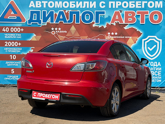 Mazda 3 Direct Plus, 2010 года, пробег 196816 км