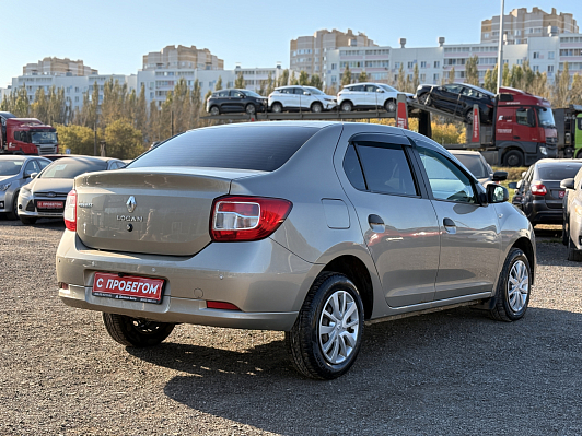 Renault Logan Life, 2018 года, пробег 128980 км