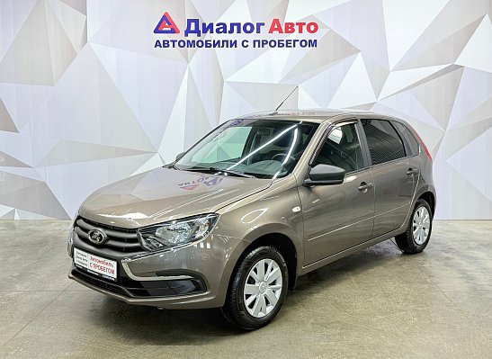 Lada (ВАЗ) Granta Classic, 2020 года, пробег 75332 км