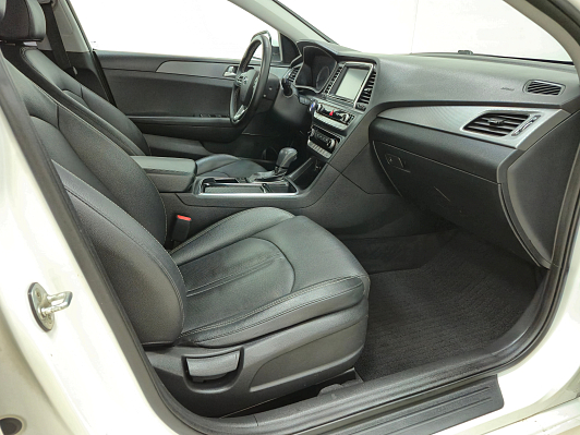 Hyundai Sonata, 2017 года, пробег 178992 км