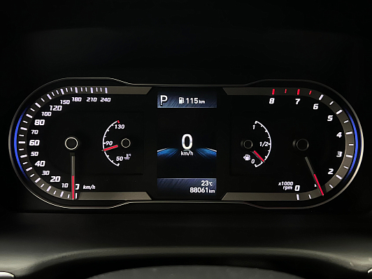 Hyundai Tucson Family, 2021 года, пробег 87300 км
