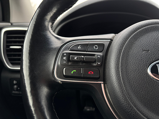 Kia Sportage Luxe, 2018 года, пробег 89000 км