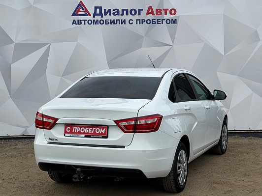 Lada (ВАЗ) Vesta Comfort, 2017 года, пробег 119000 км
