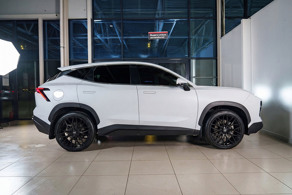 JETOUR DASHING Комфорт, белый