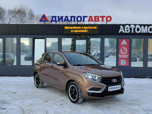 Lada (ВАЗ) XRAY Standard, 2016 года, пробег 160000 км