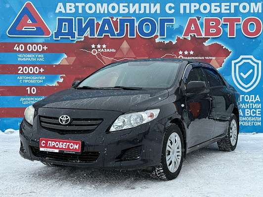 Toyota Corolla, 2008 года, пробег 245526 км