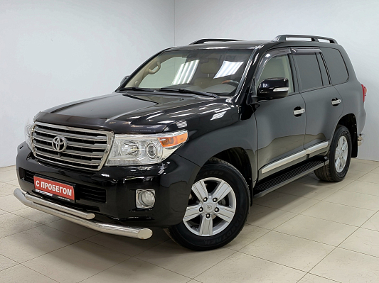 Toyota Land Cruiser, 2012 года, пробег 334334 км