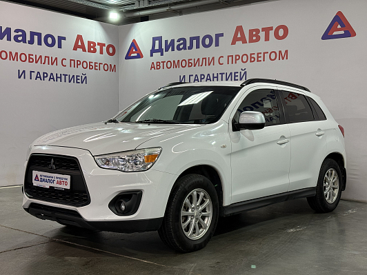 Mitsubishi ASX Intense, 2014 года, пробег 194000 км