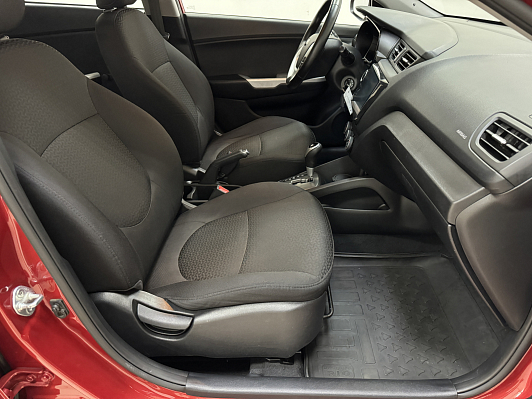 Kia Rio Comfort Аудио, 2015 года, пробег 123617 км