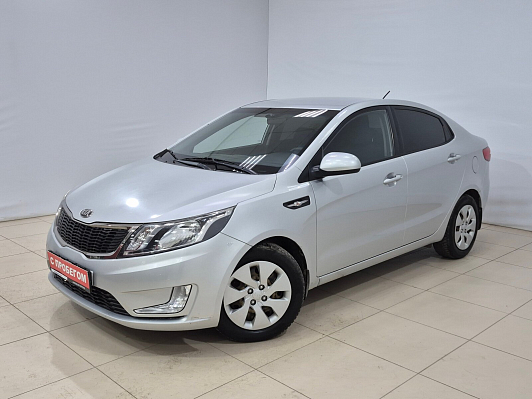 Kia Rio Luxe, 2013 года, пробег 134600 км