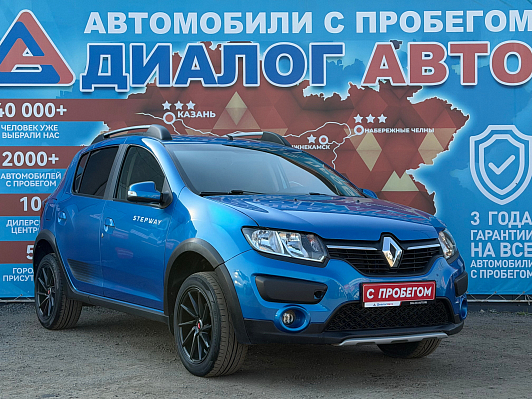 Renault Sandero Limited Edition, 2018 года, пробег 74600 км