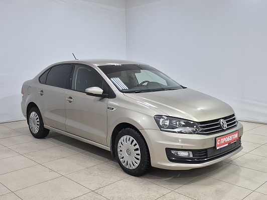 Volkswagen Polo Drive, 2018 года, пробег 119500 км