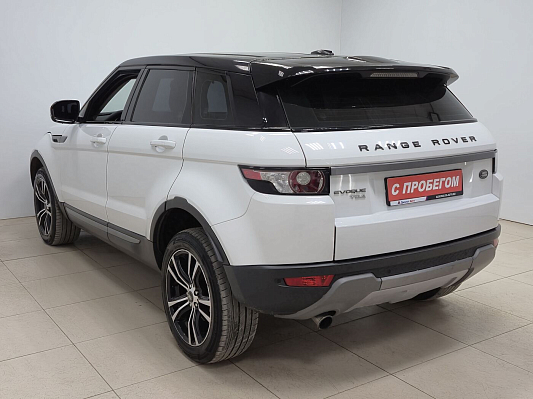 Land Rover Range Rover Evoque, 2013 года, пробег 180862 км