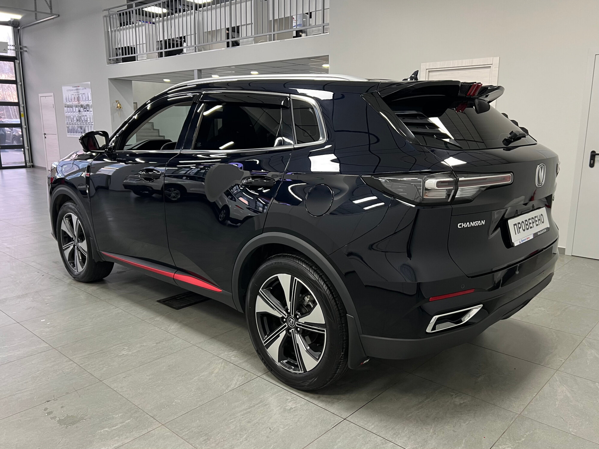Changan CS55 Plus Luxe, 2023 года, пробег 42000 км