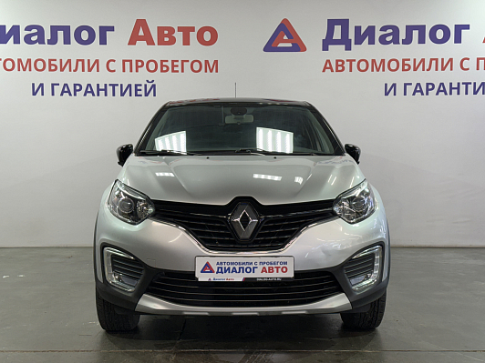 Renault Kaptur Style, 2019 года, пробег 75000 км