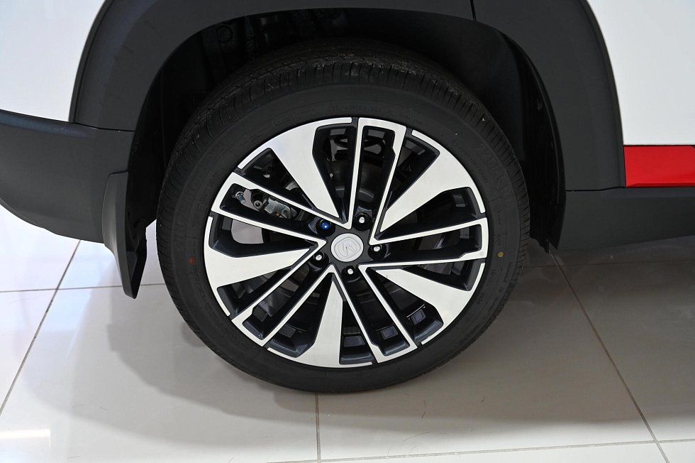 Changan CS35 Plus Техно, белый