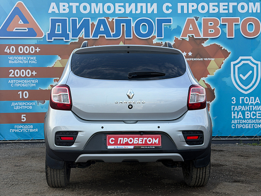 Renault Sandero Special Edition, 2021 года, пробег 55855 км