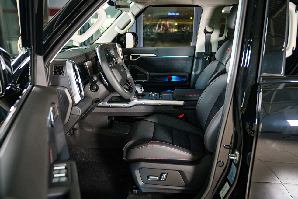 JETOUR T2 Люкс, черный