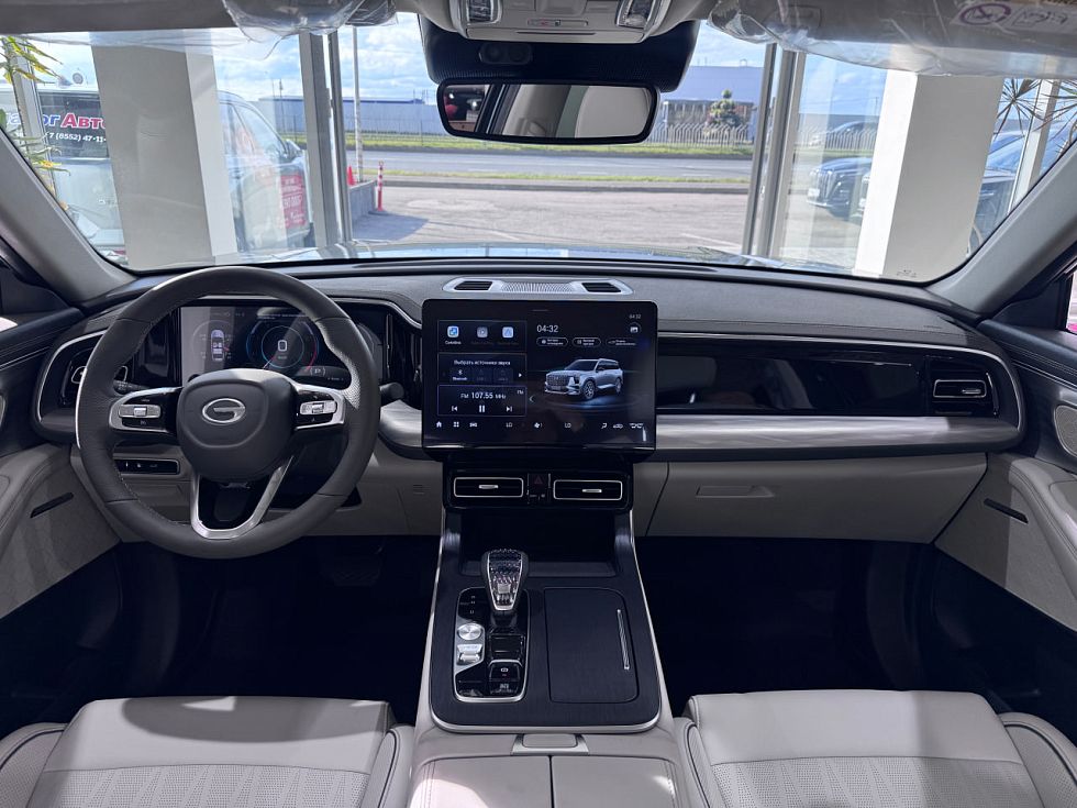 GAC GS8 GL, зеленый