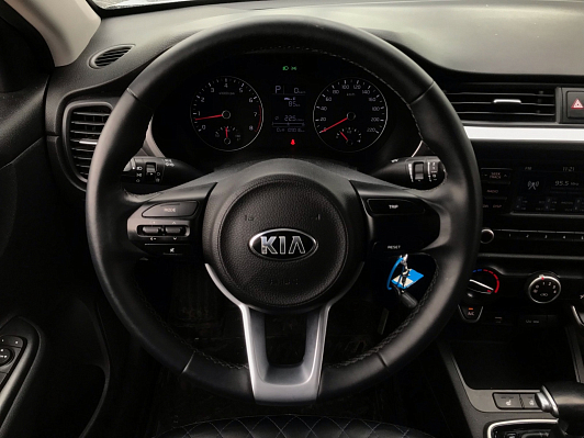 Kia Rio Comfort, 2020 года, пробег 109000 км