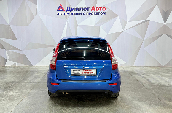 Lada (ВАЗ) Kalina Comfort Glonass 21921-51-223, 2017 года, пробег 130034 км
