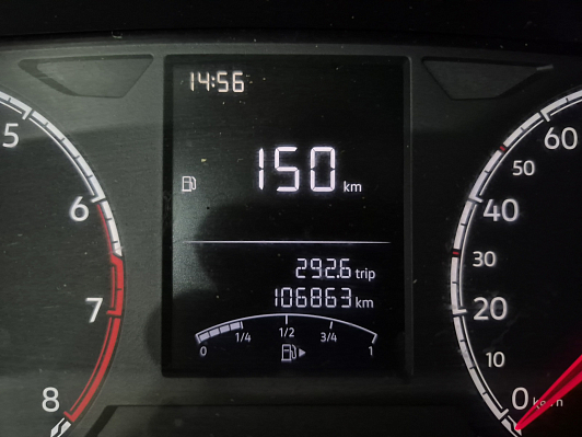 Volkswagen Polo Respect, 2020 года, пробег 106860 км