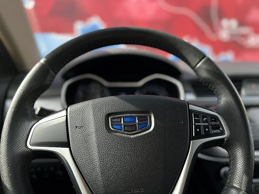 Geely Emgrand 7 Комфорт, 2019 года, пробег 56800 км
