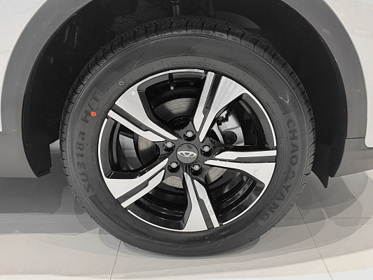 Chery Tiggo 4 Ultra, серебряный