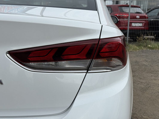 Hyundai Sonata Style, 2017 года, пробег 141500 км