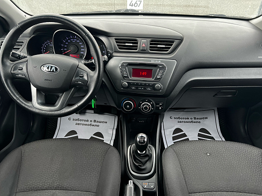 Kia Rio Comfort, 2014 года, пробег 105387 км