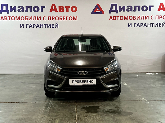 Lada (ВАЗ) Vesta Comfort, 2021 года, пробег 85500 км